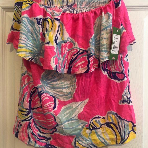 💗SOLD💗 Lilly Pulitzer XS Rilo Top - Picture 1 of 2